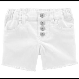 White Denim Short 🩳✨